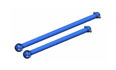 TRF502X ALU Prop Shaft F/R