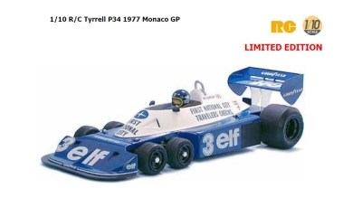 F1 Tyrrell P34 1977 Monaco