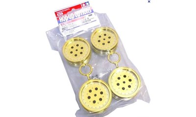 Boomerang 08 Plated Wheels F/R