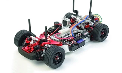 M-06R M-Chassis Bausatz ohne Karosserie