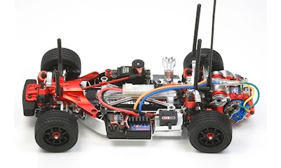 M-06R M-Chassis Bausatz ohne Karosserie