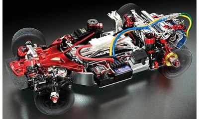 M-06R M-Chassis Bausatz ohne Karosserie