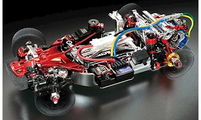 M-06R M-Chassis Bausatz ohne Karosserie