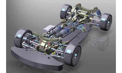 TA06 MS Chassis