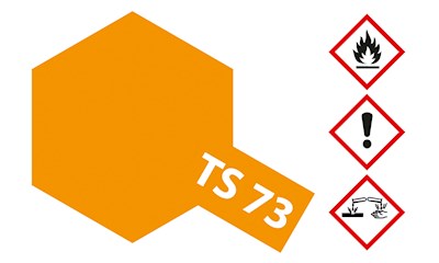 Sprühfarbe TS-73 Transparent