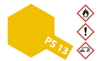 Sprühfarbe Polycarbonat (Lexan) PS-13