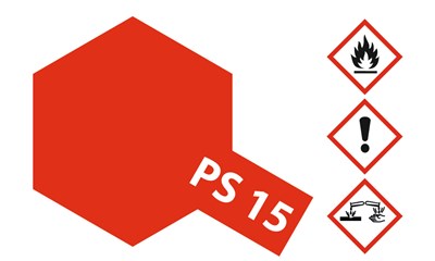 Sprühfarbe Polycarbonat (Lexan) PS-15 Metallic