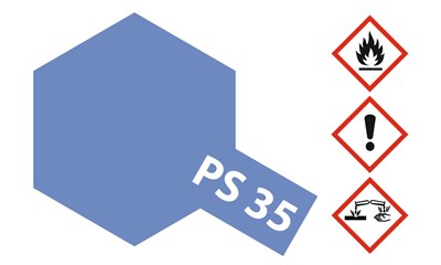 Sprühfarbe Polycarbonat (Lexan) PS-35 Viloett