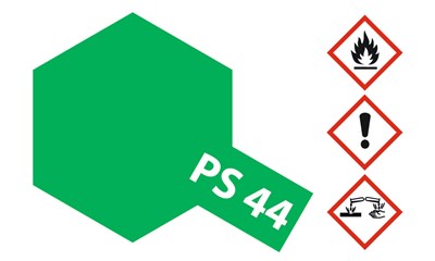 Sprühfarbe Polycarbonat (Lexan) PS-44 Transluscent