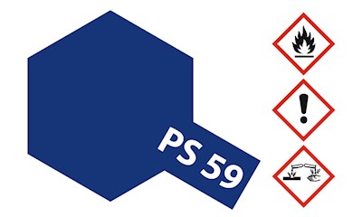 PS-59 Dark Metallic Blue