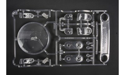 H-Teile (transparent) Toyota FJ Cruiser