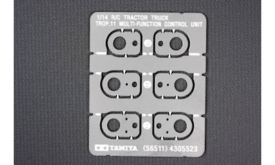 Led-Platten (a, b, c je 2) MFC-01, MFC-03