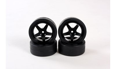 Tire(w/Wheel) (4 pcs.)for58386