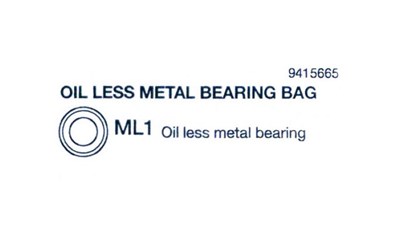Metall-Lager-Beutel Tiger I (56010)