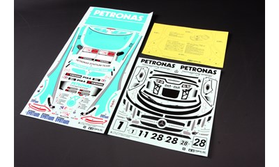 Sticker (a, b) & Masking Sticker 58554