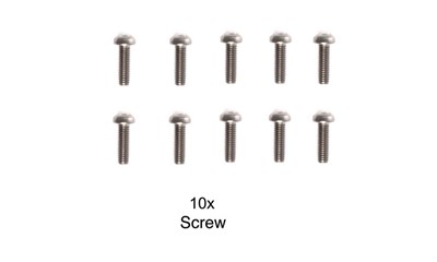 3x10mm Screw ((10 Stück).)
