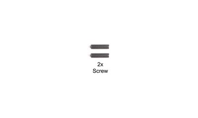 3x10mm Screw (2 pcs.)