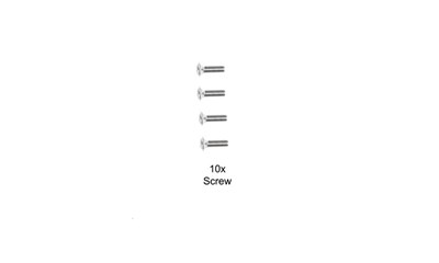 3x10mmCountersunkHeadScrew(10)