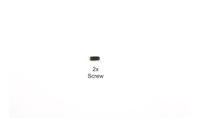 3x6mm Screw (2 pcs.)