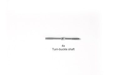 3x46mm Turnbuckle Shaft (4)