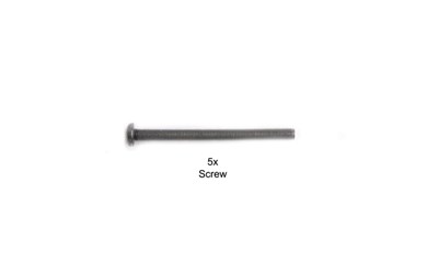3x35mm SCREW(BK)(5PCS) BAG