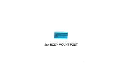 Body Mount Post 58534