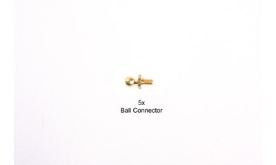 5x9mm Ball Connector (5 pcs.)