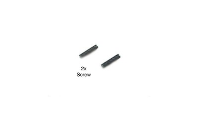 3x12mm Screw (2 pcs.)
