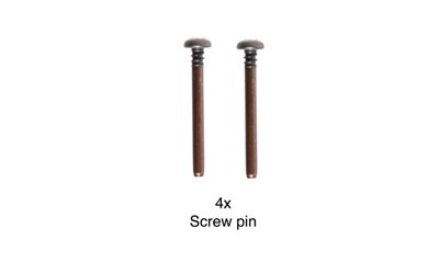 3x32mm Screw Pin (4 pcs.)