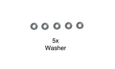 2mm Washer (5 pcs.)