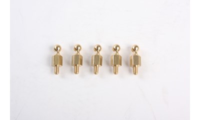 5mmBallConnector(Long)(5 pcs.)