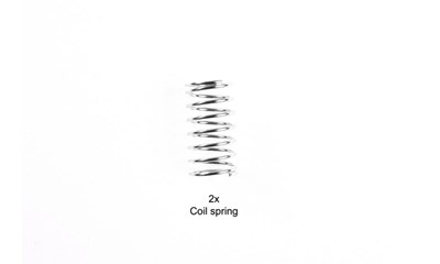 Coil Feder (2 pcs.) for 58096