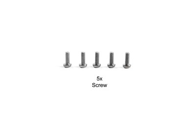 3x8mm Screw (5 pcs.)