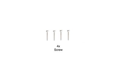 3x15mm Screw (4 pcs.)
