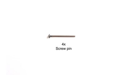 3x46mm Screw Pin (4 pcs.)