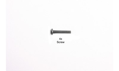 3x15mm Hex. Screw (4 pcs.)
