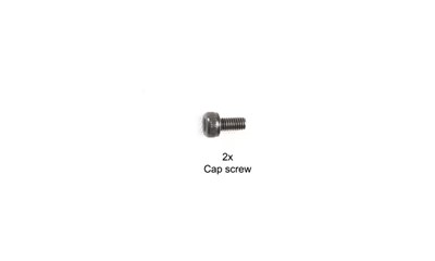 3x6mm Cap Screw (2 pcs.)