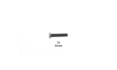 3x15mm Flat Screw (2 pcs.)