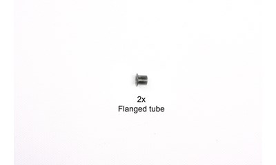 4.5x3.5mm Flanged Tube(2 pcs.)