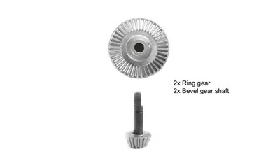 R.Gear&B.GearShaft(2)for58372