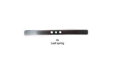 Leaf Feder B (4) for 58372