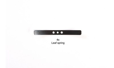 Leaf Feder C (4) for 58372