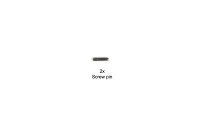 2.4x11mm Screw Pin (2pcs.)