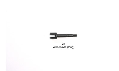 Wjeel Axle (Long)(2) for 58395
