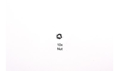 3mm Nut (10 pcs.)
