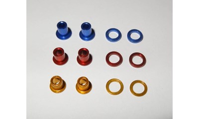 Spacer-Kit MR02 VA aus hochwertigen Aluminium