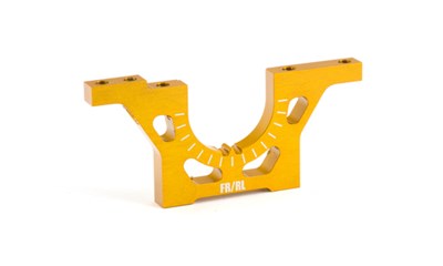 ALUMINIUM BULKHEAD FR/RL (GOLD