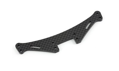 Stossdämpfer Halter hinten CARBON FIBRE