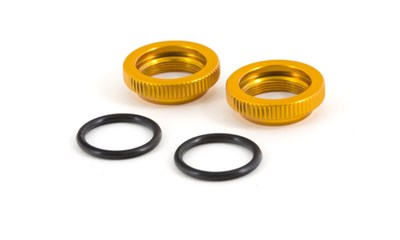 ALUMINIUM SHOCK COLLARS GOLD (2 Stück)