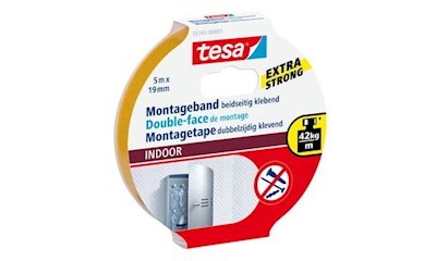 Doppelseitiges Klebeband Extra Stark 5m